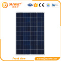 best price105w poly solar panel with CE TUV